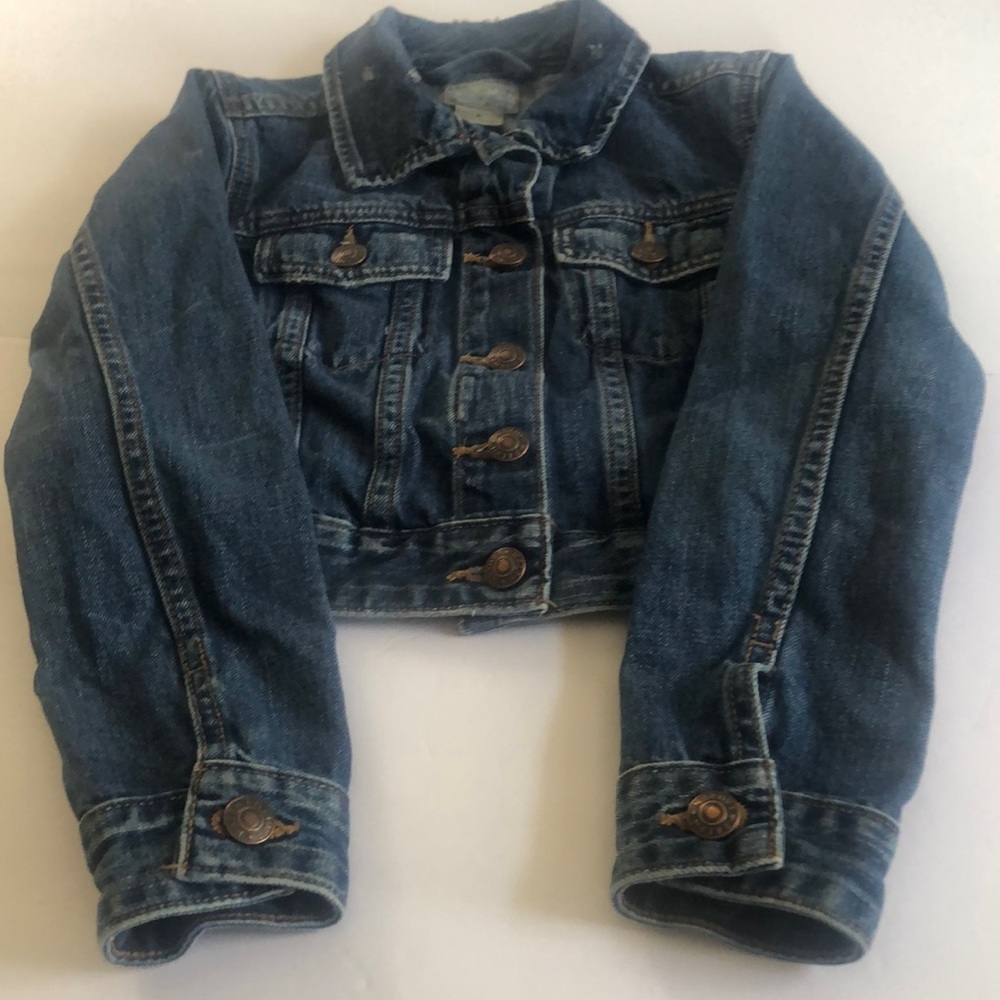 Ralph Lauren & Co girls denim jacket size 8